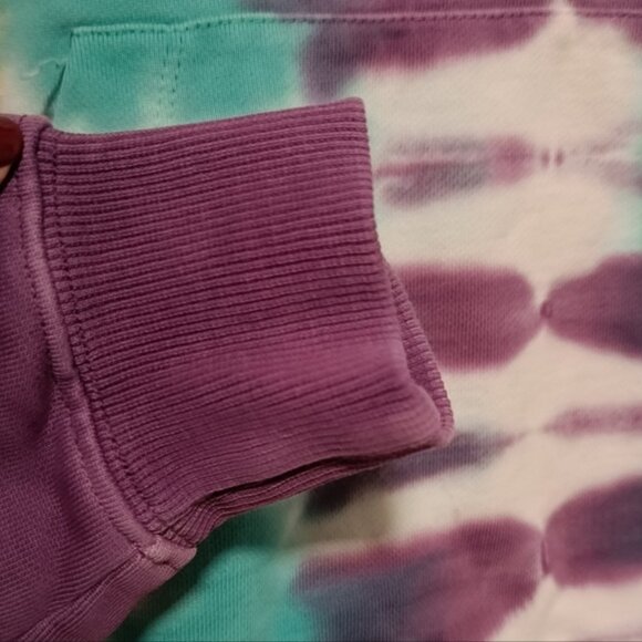 Guess & J.Balvin Collaboration For " Colores" Album Tie-Dye Hoodie Unisex - Picture 5 of 10